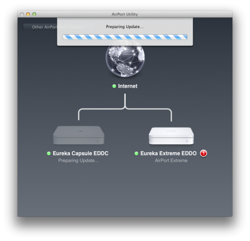 Firmware-Updates...